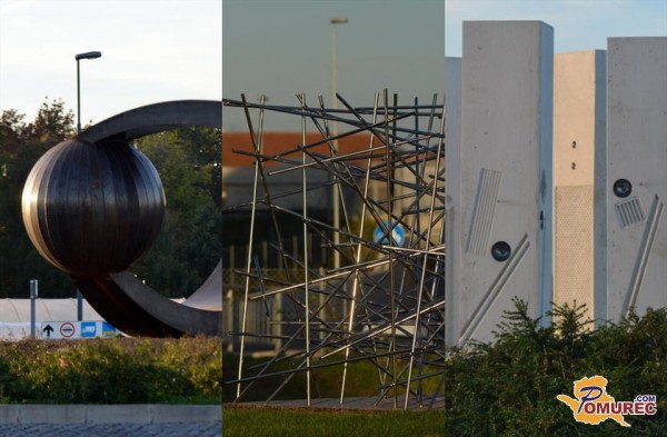 Tri murskosoboška krožišča za 50 tisočakov »okrasili« lokalni umetniki